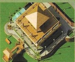 Pyramid Ariel View